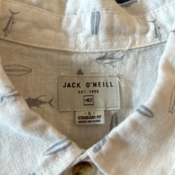 Jack O’Neill button down - Picture 2 of 2